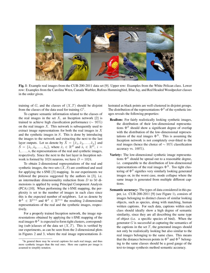 Text to image synthesis method evaluation based on visual patterns deepai