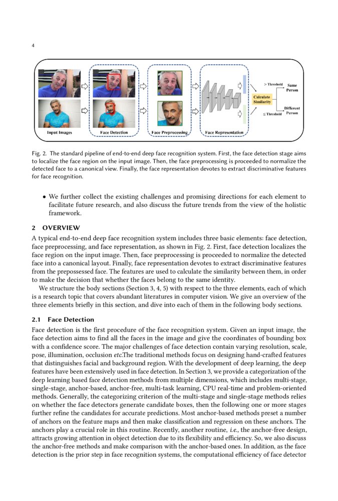 deep face recognition