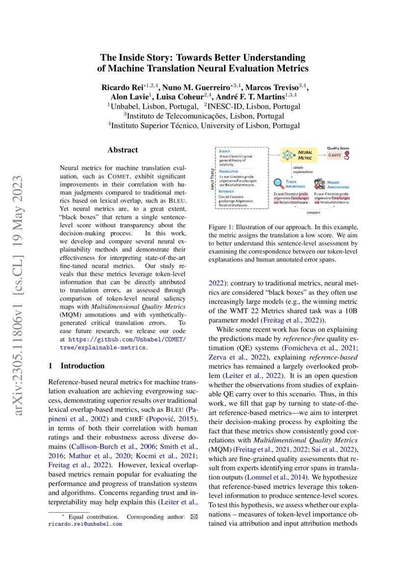 The Inside Story Towards Better Understanding of Machine Translation