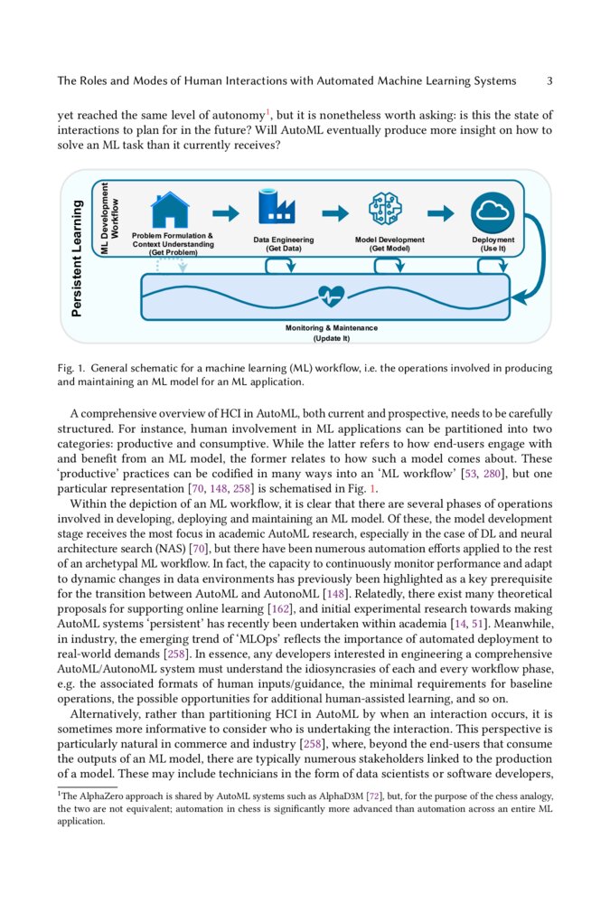 The Roles and Modes of Human Interactions with Automated Machine ...