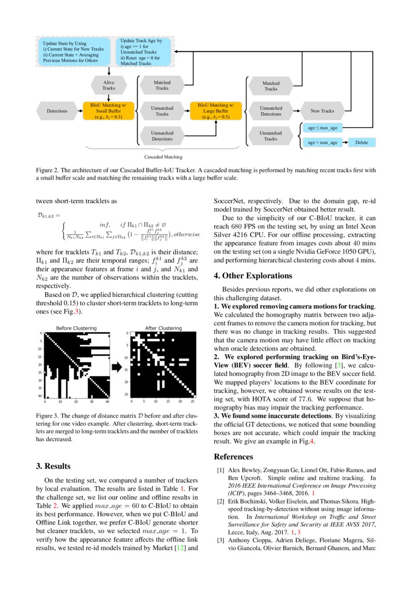 The Secondplace Solution for CVPR 2022 Tracking Challenge