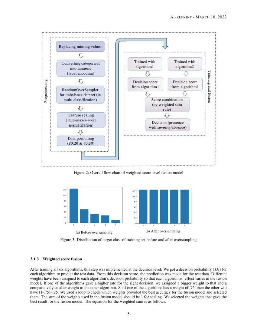The Severity Prediction of The Binary And MultiClass Cardiovascular