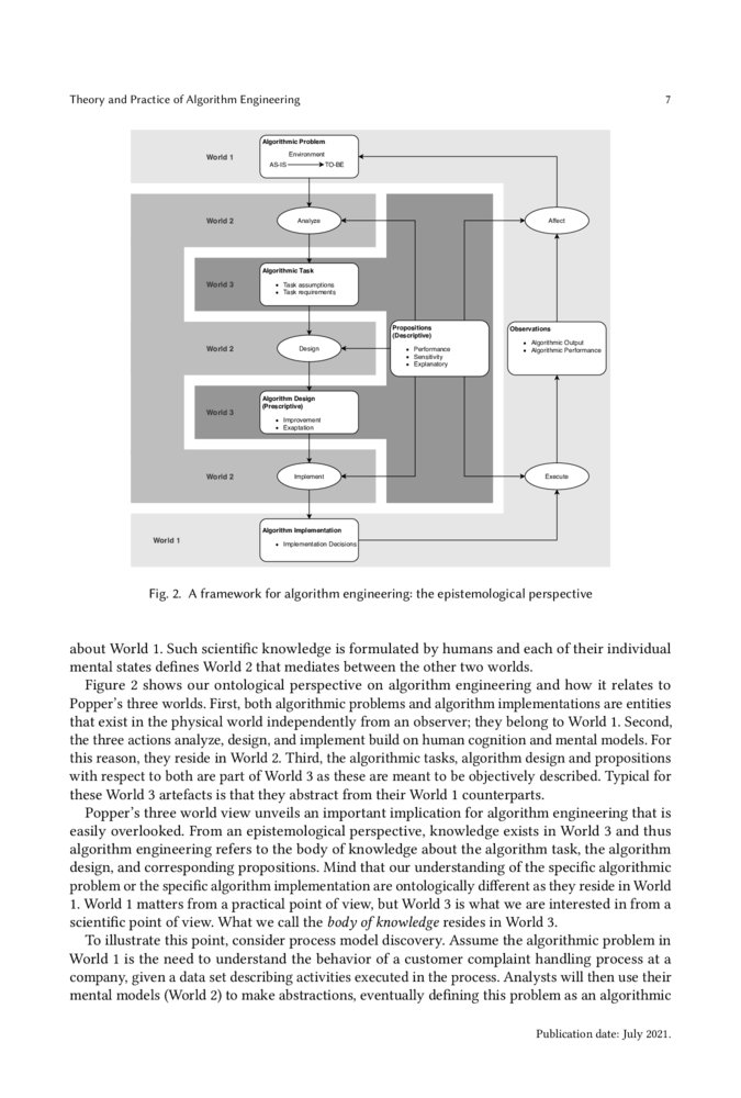 Theory And Practice Of Algorithm Engineering Deepai Theory And Practice Of Algorithm Engineering Deepai