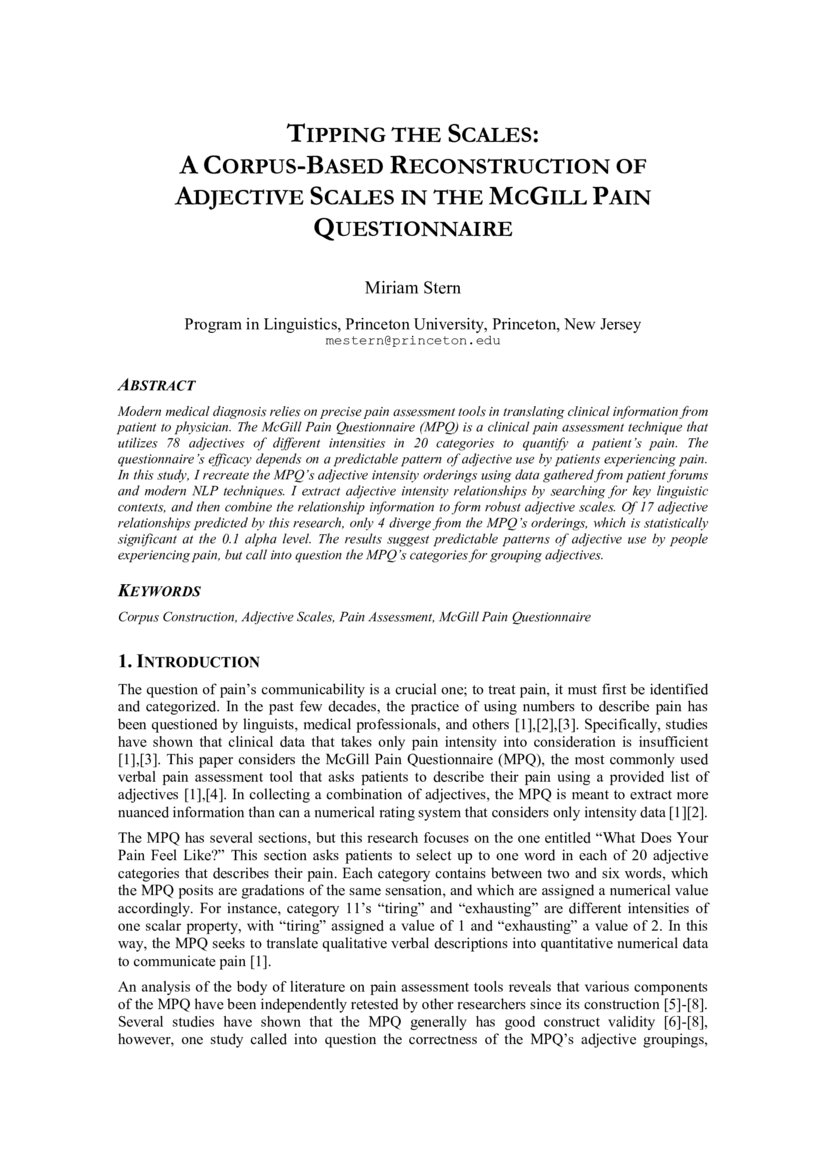 Tipping The Scales A Corpus Based Reconstruction Of Adjective Scales 