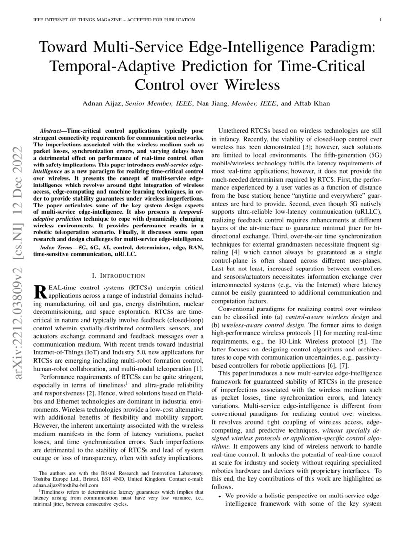 Toward MultiService EdgeIntelligence Paradigm TemporalAdaptive
