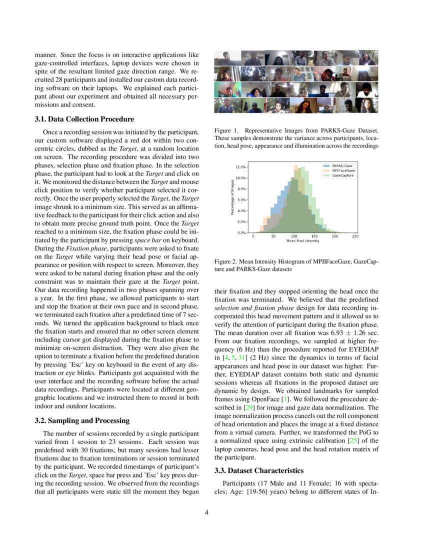 Towards Precision in Appearancebased Gaze Estimation in the Wild DeepAI