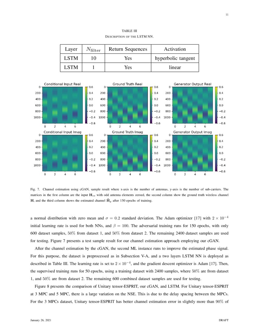 Twostep Machine Learning Approach for Channel Estimation with Mixed