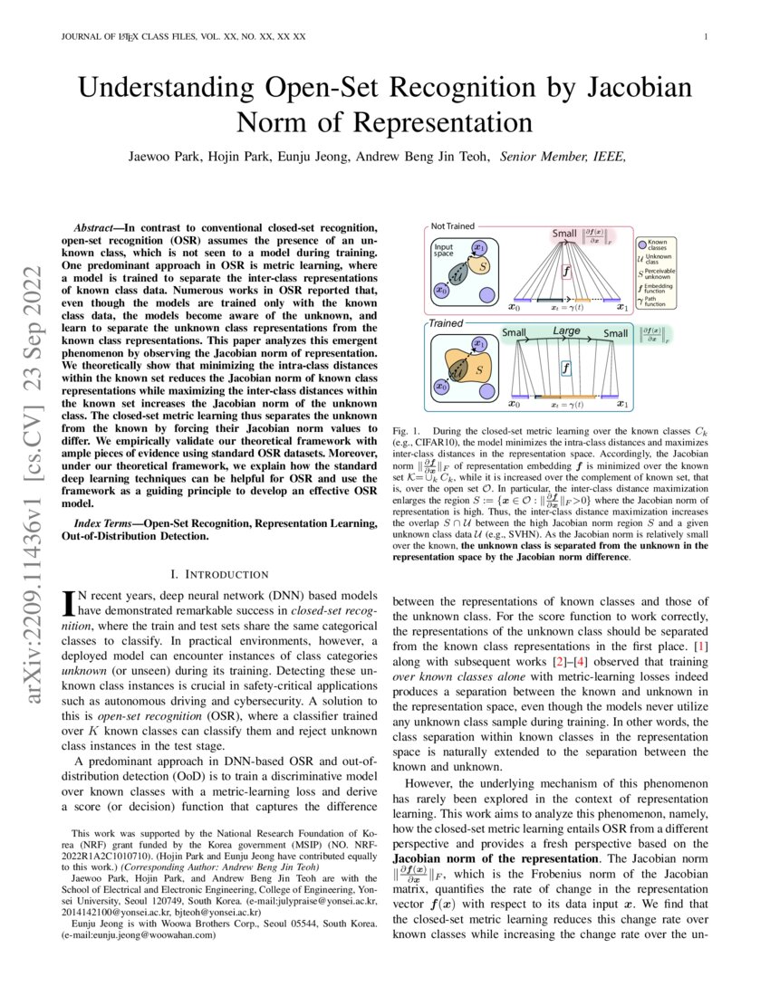 Understanding Open-Set Recognition by Jacobian Norm of Representation ...