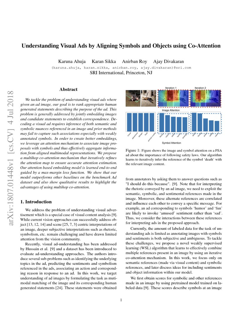 Understanding Visual Ads by Aligning Symbols and Objects using Co ...