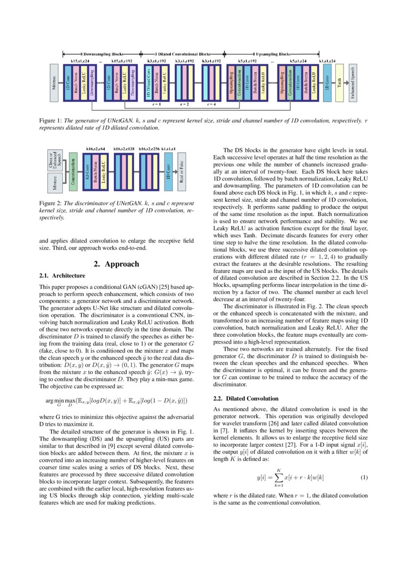 A Robust Speech Enhancement Approach in Time Domain for