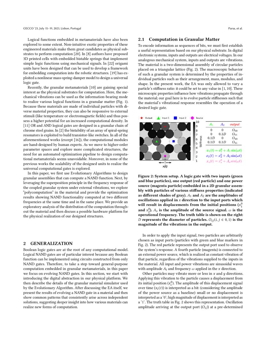 Universal Mechanical Polycomputation in Granular Matter | DeepAI