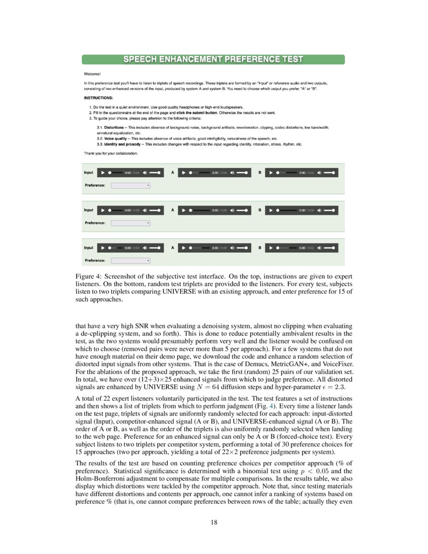 Universal Speech Enhancement with Scorebased Diffusion DeepAI