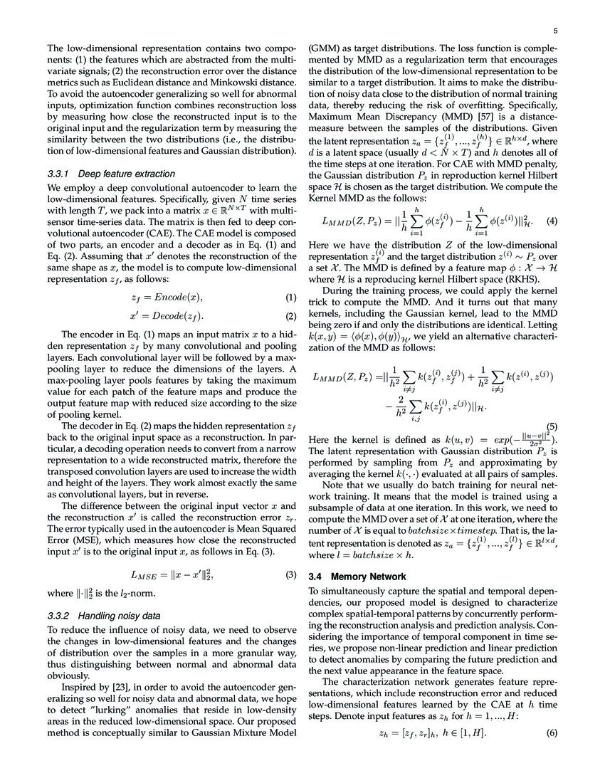 Unsupervised Deep Anomaly Detection for Multi-Sensor Time-Series ...