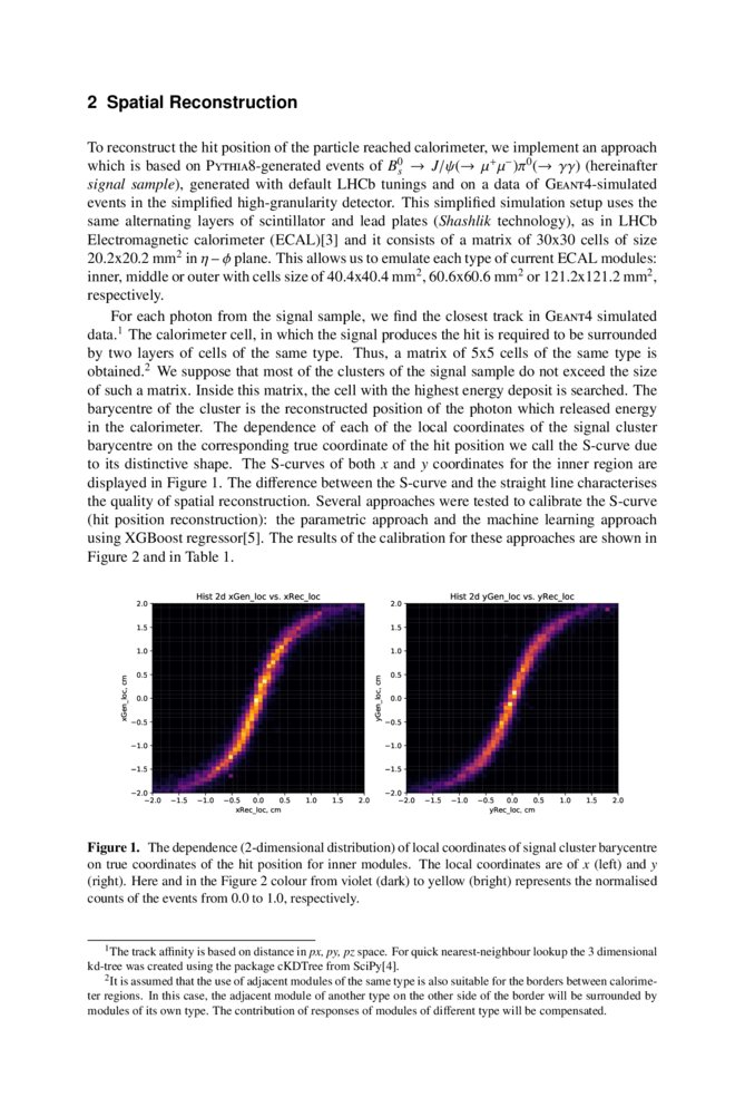Using machine learning to speed up new and upgrade detector studies: a ...