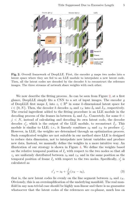 Video Frame Interpolation by PlugandPlay Deep Locally Linear