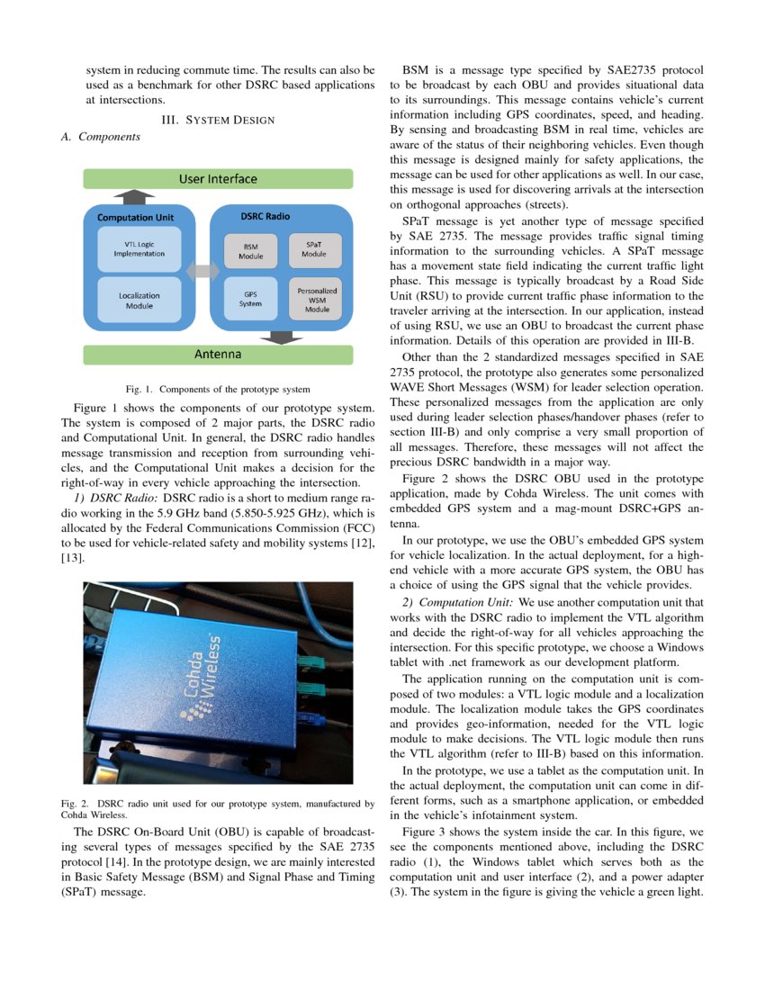 Virtual Traffic Lights System Design and Implementation DeepAI
