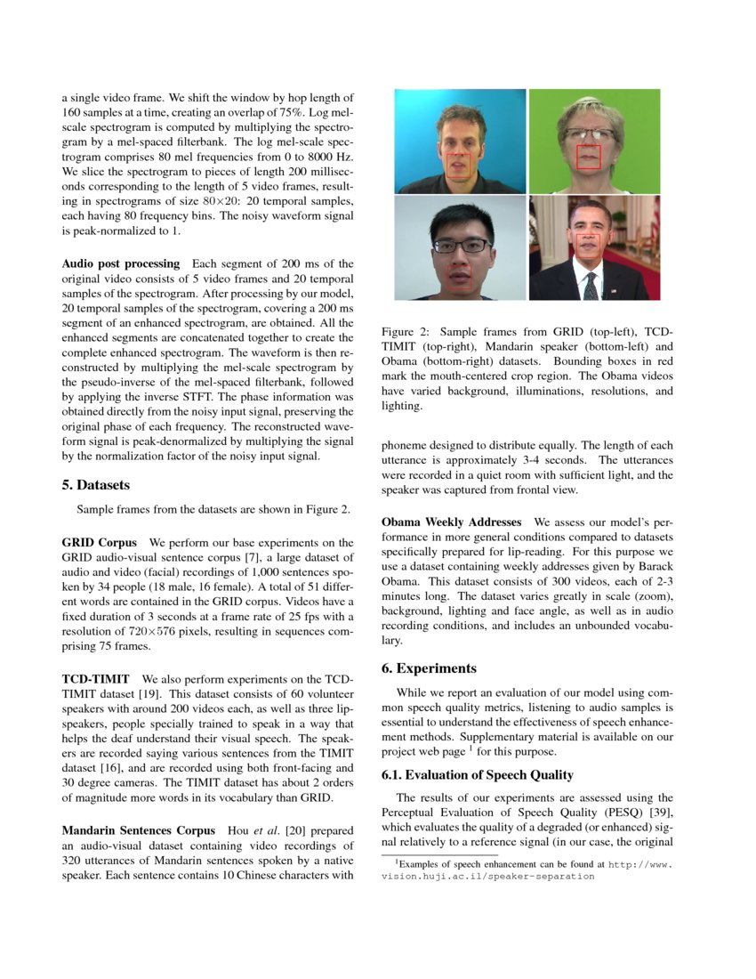 Visual Speech Enhancement using NoiseInvariant Training DeepAI