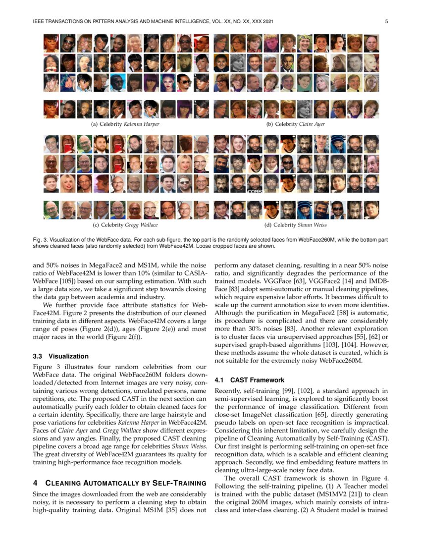 Face260M A Benchmark for MillionScale Deep Face Recognition DeepAI